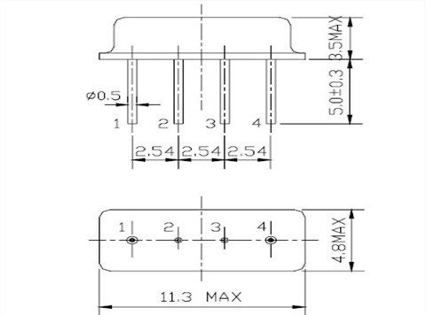 声表面滤波器,SAW滤波器,F11-R315M滤波器