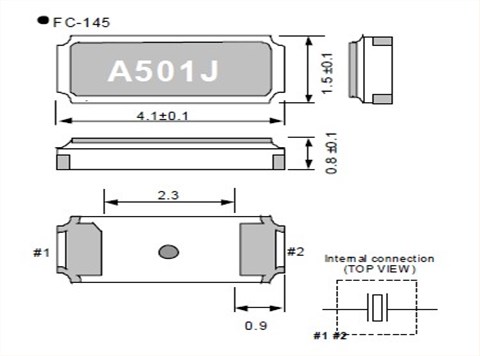 EPSON晶振,贴片晶振,FC-145晶振,进口晶振