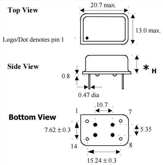 LMTC1015尺寸