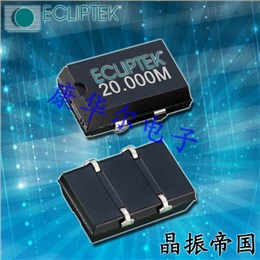 EH1400SJETTTS-20.000M,Ecliptek陶瓷振荡器,CMOS输出晶振