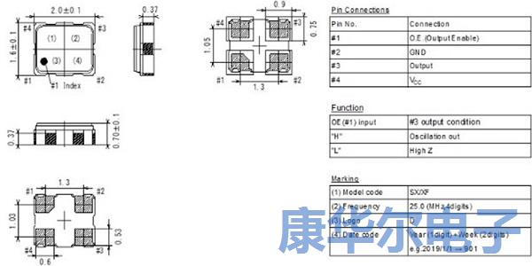 汽车用晶体振荡器开启尺寸小型化新纪元