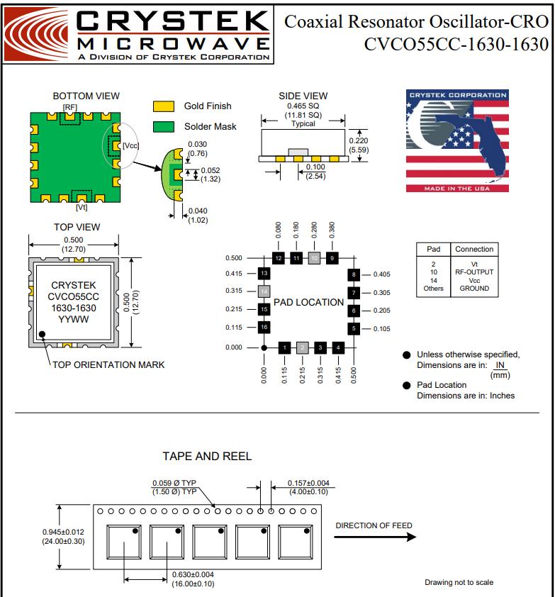 CVCO55CC-1630-1630