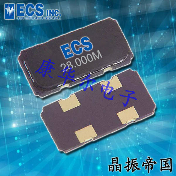 ECS晶振CSM-12,ECS-100-18-18-TR晶體諧振器