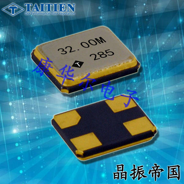 泰藝晶振,貼片晶振,X3晶振,X3AEEJNANF-27.000000晶振