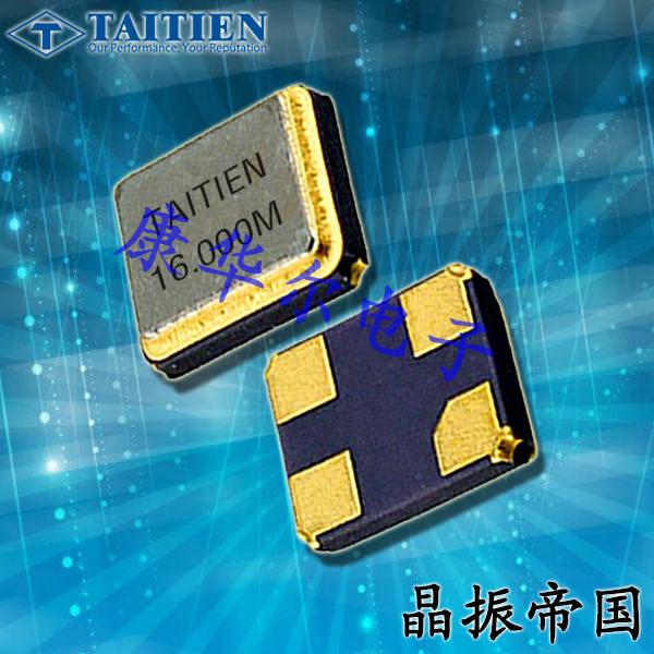 TAITIEN晶振,貼片晶振,XZ晶振,XZAEECNANF-26.000000晶振