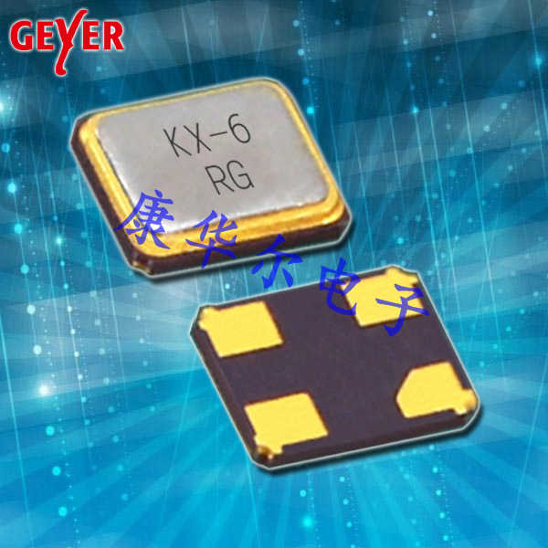 GEYER晶振,進(jìn)口SMD晶振,KX-6耐高溫晶振