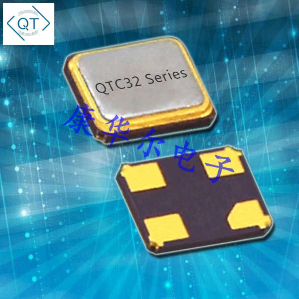 Quarztechnik手機晶振,QTC2045.0000FBT3I30R,車載控制器晶振