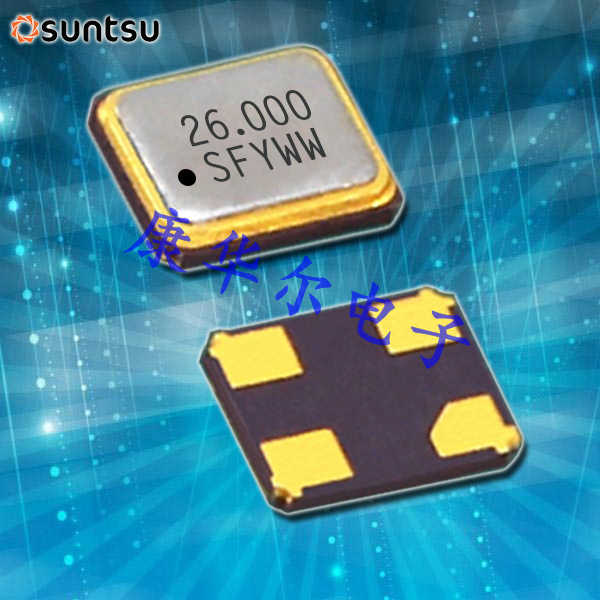 SUNTSU晶振,TCXO晶體振蕩器,STC22K晶振