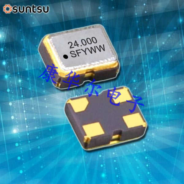 SUNTSU晶振,VC-TCXO振蕩器,STC32C溫補晶振