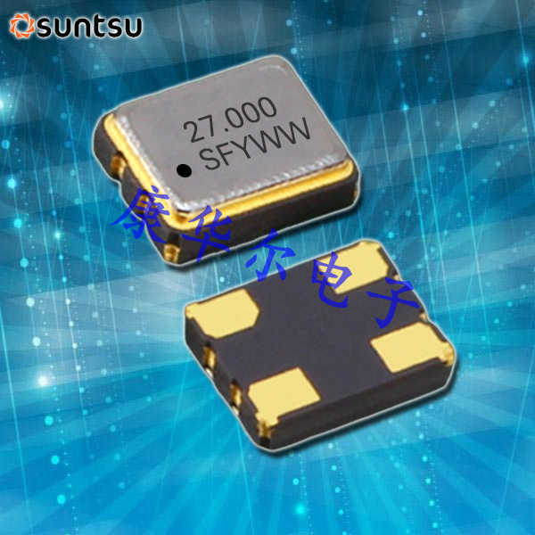 SUNTSU晶振,壓控晶振,SVC32C電壓控制振蕩器