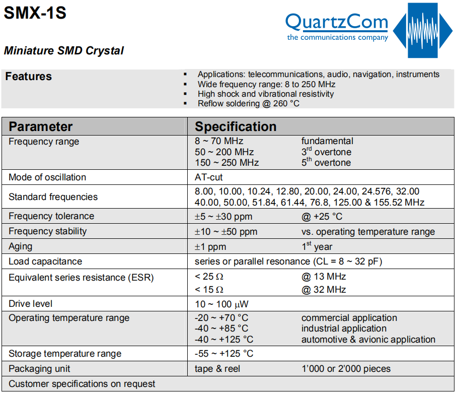 SMX-1S