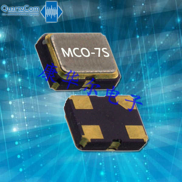 QuartzCom晶振,壓控晶體振蕩器,VXO-6S-4p晶振