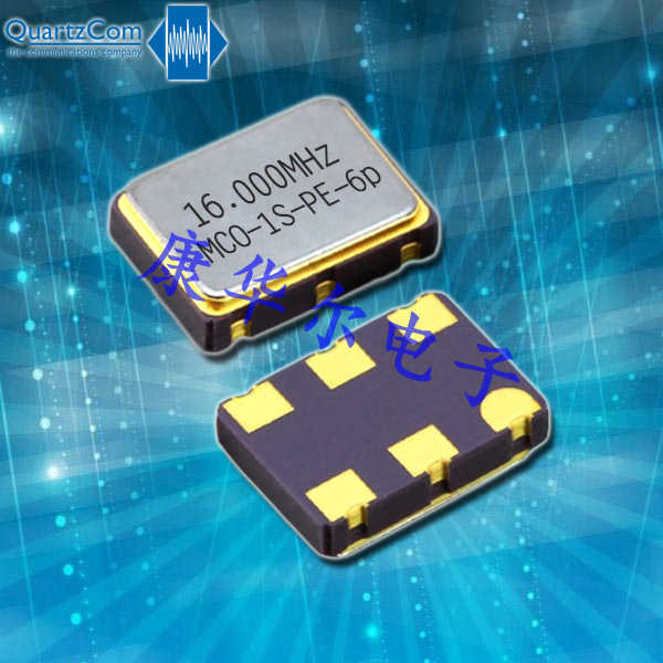 QuartzCom晶振,進(jìn)口石英晶體振蕩器,MCO-1S-DS-6p晶振