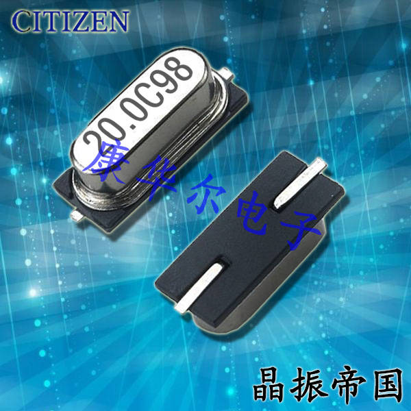 CITIZEN晶振,石英貼片晶振,HCM49音叉表晶