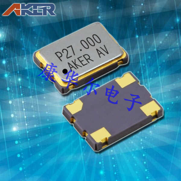 AKER晶振,高精密貼片晶振,SMP-751振蕩器