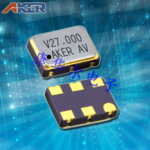 AKER晶振,VCXO石英晶體振蕩器,VXO-751晶振