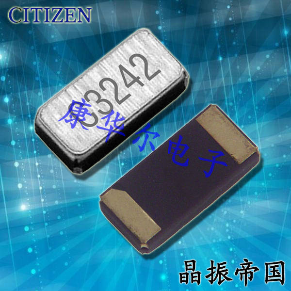 西鐵城晶振,CM315H晶振,兩腳石英貼片晶振