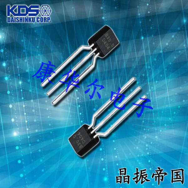 KDS晶振,DLO555MBA晶振,進口插件晶振