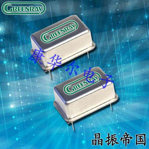 T1220-N58-3.3-LG-19.20MHz-LF,Greenray晶振,6G無線通信晶振,溫補振蕩器