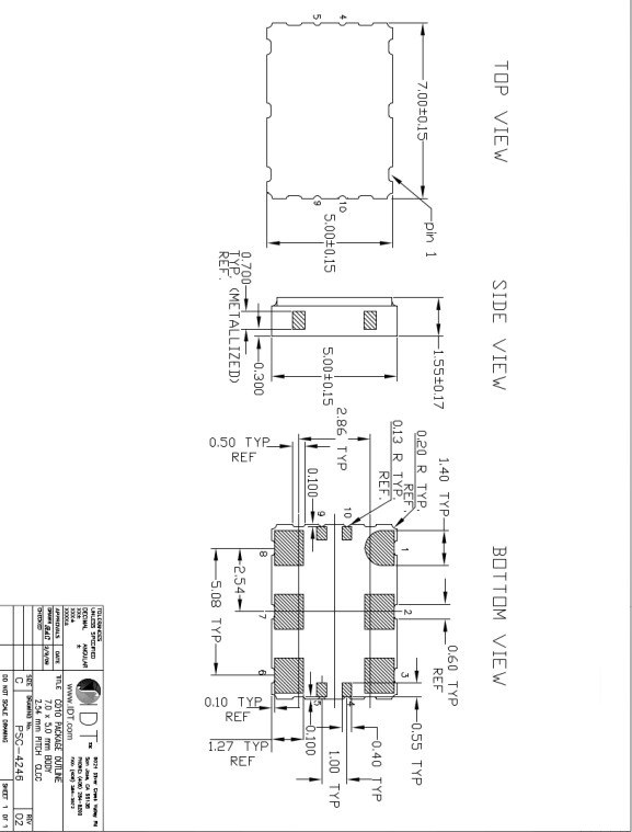 8N0QV01-7050 VCXO