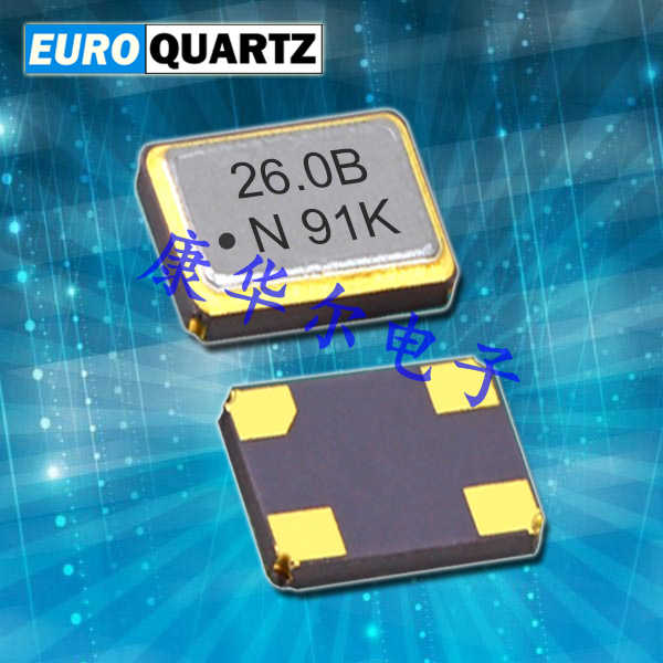 Euroquartz晶振,EM21S晶振,低電壓晶振