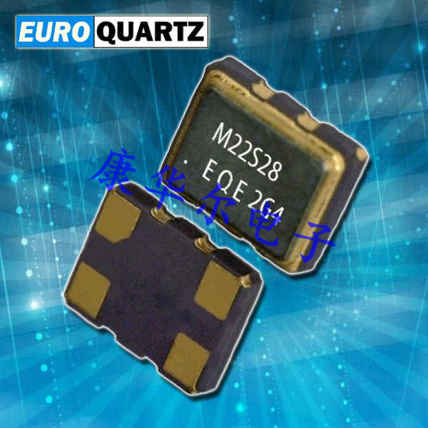 Euroquartz晶振,EM22S晶振,溫補(bǔ)晶振