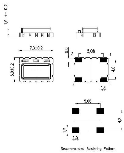 T-74000 7050 TCXO