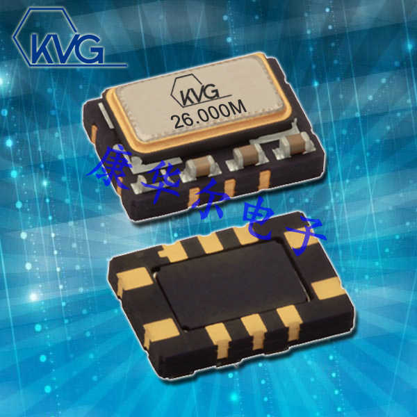 KVG晶振,T-75000晶振,石英晶體振蕩器