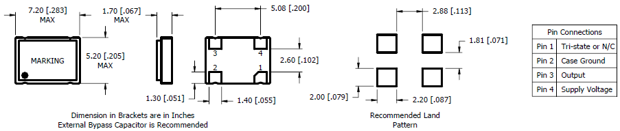 MIMH 7050 OSC