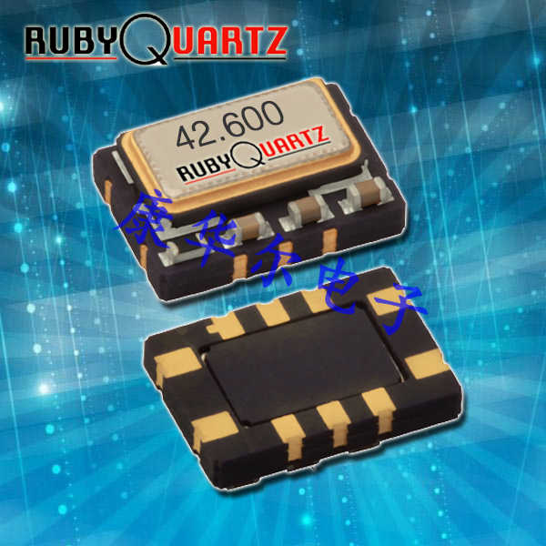 Rubyquartz晶振,TX057晶振,低抖動晶振
