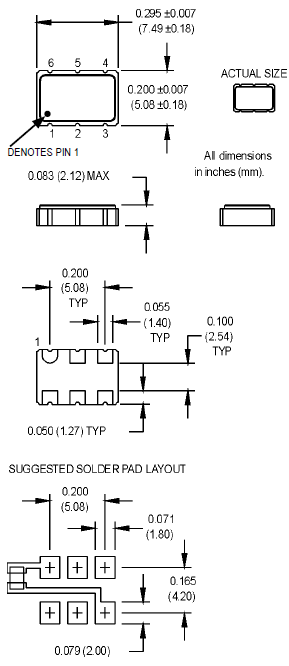 CMV CMV3 5070 VCXO