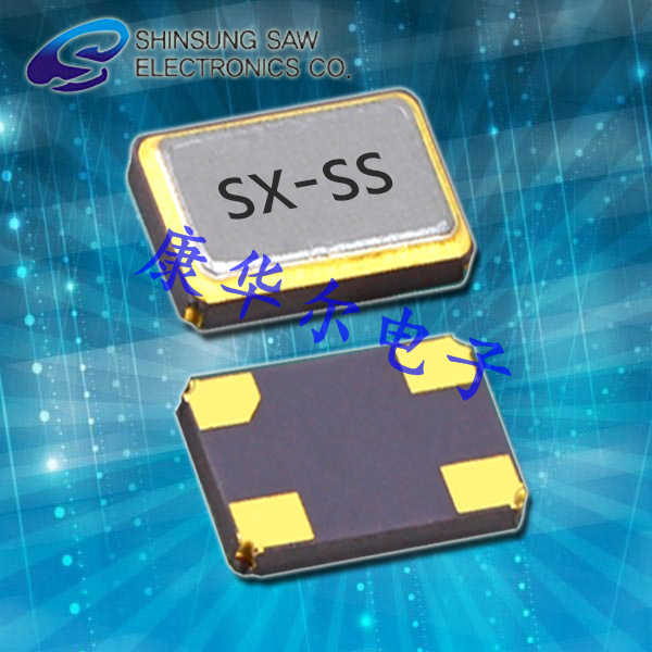 新松石英晶體,SX-21-20-20HZ-30.000MHz-10pF,6G超聲波晶振