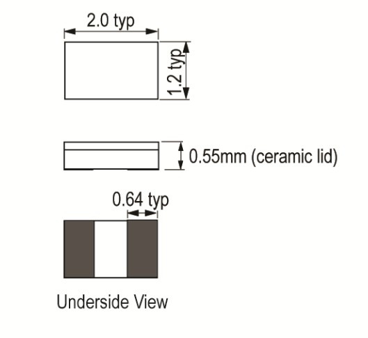 IQD晶振,CX16VTF晶振,32.768K鐘表晶振