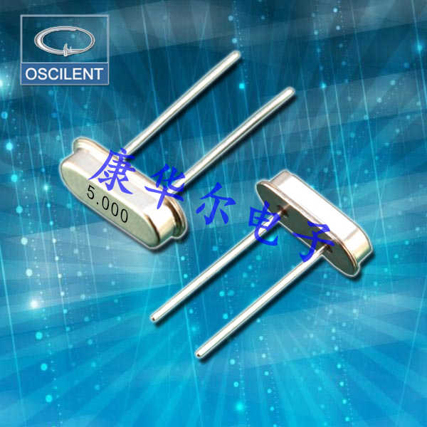 Oscilent晶振,151-12.096M-SR-05KP-VS晶振,石英晶體