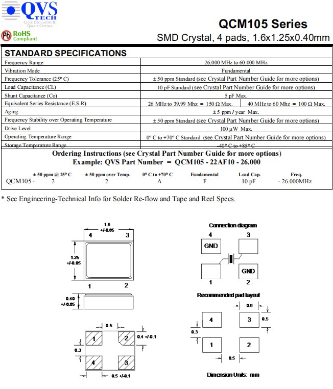 QCM105-1