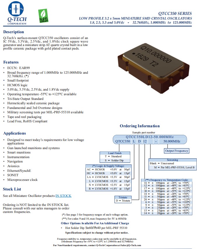 QTCC350 -1