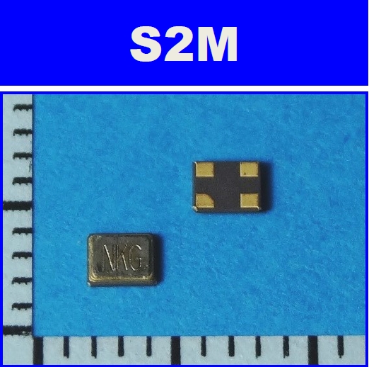 6G藍牙晶體,NKG汽車級晶振,S2M30.0000F18M15-EXT