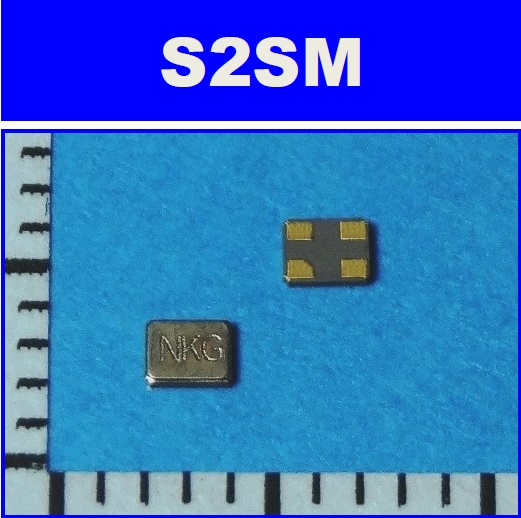 6G無線晶振,S2SM20.0000F18M2Z-EXT,NKG汽車音響晶振