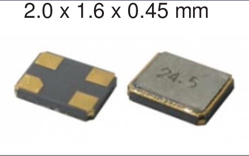 6G藍牙晶振,FCD-Tech石英晶體,F2016A-30-50-D-30-F-16.000MHz