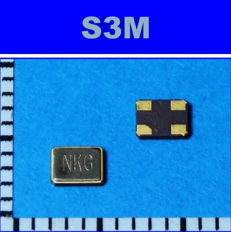 NKG汽車專用晶振,S3M27.0000F16M1Y-EXT,6G移動通信晶振