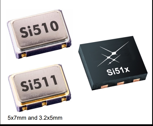 Silicon振蕩器,510ABA125M000BAGSi510差分晶振,6G電信晶振,