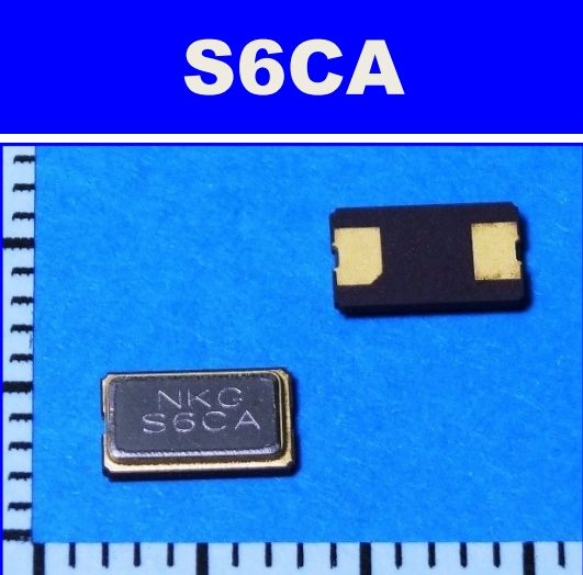 6GWIFI應用晶振 NKG汽車級晶振 S6CA27.0000F12E25-EXT
