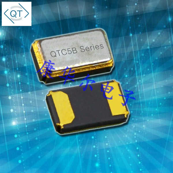Quarztechnik諧振器,QTC5B12.2880FBT3I30R,汽車(chē)影音晶振