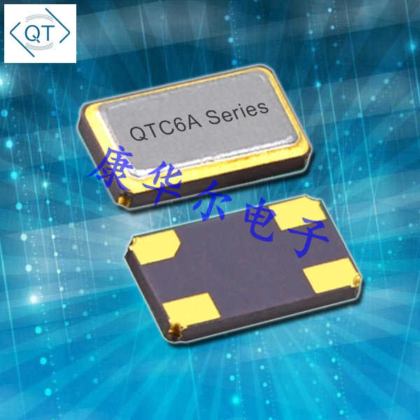 調(diào)制解調(diào)器應用晶振,QTC6A75.0000FBT3I30R,夸克SMD石英晶體
