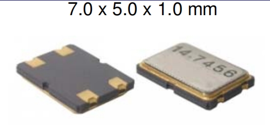 F7050A‐30‐50‐D‐S‐F‐36.000MHz,7050mm,36MHZ,FCD-Tech環(huán)保晶振