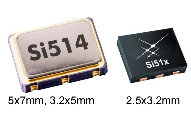 Si514,514GBB000118AAG,156.25MHZ,7050mm,Silicon小封裝振蕩器