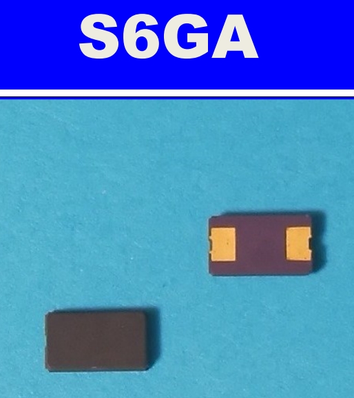 NKG陶瓷晶振,S6GA27.0000F16E25-EXT,S6GA視頻晶振,27MHZ,6035mm