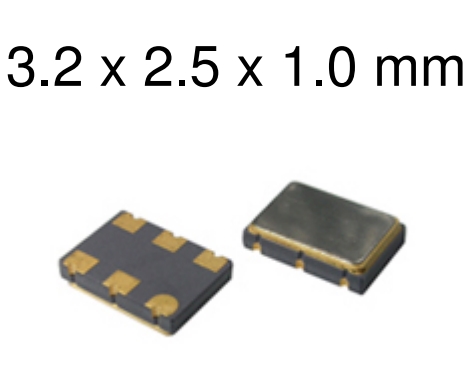 FCD-Tech差分晶振,LVDS,SX3LK-33F20-125MHZ,3225mm,125MHZ低抖動晶振